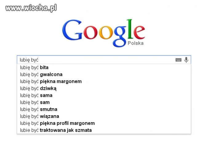 O upodobaniach