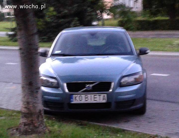  Nie ma to jak tablica rejestracyjna samochodu