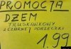Ach te promocje...