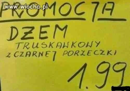 Ach te promocje...