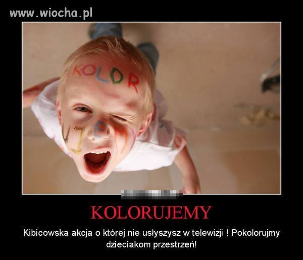 Wiocha dla mediów!
