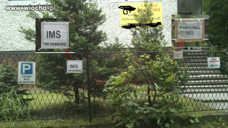 To wreszcie parking czy nie parking...
