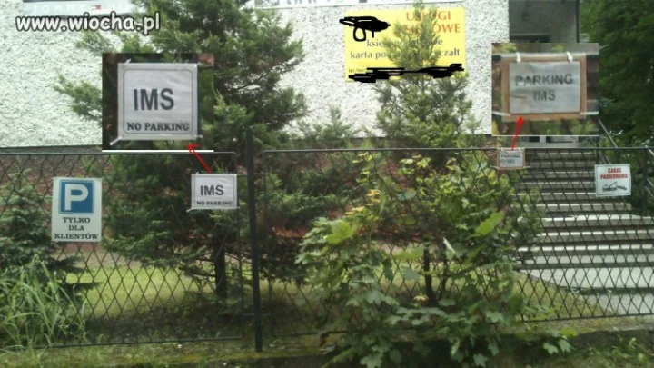 To wreszcie parking czy nie parking...