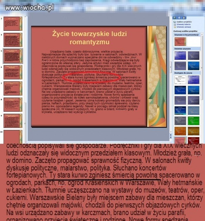 Ciekawe czy...
