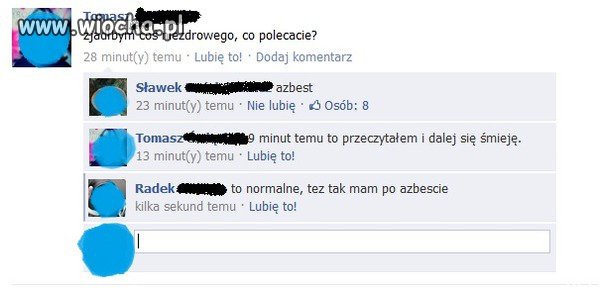 Coś niedobrego 