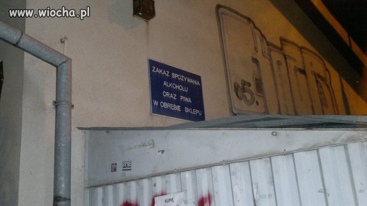 Piwo to nie alkohol.