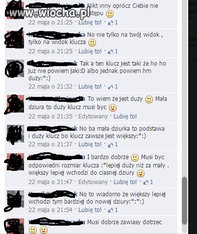 Kontrowersyjne rozmowy na temat klucza i dziurki