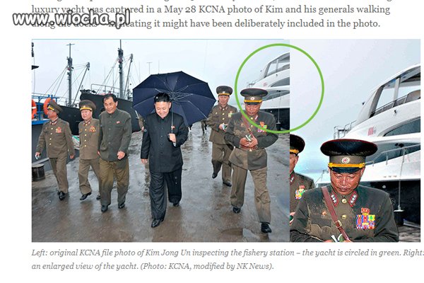 Korea Północna głoduje, a Kim Dzong Un kupuje 