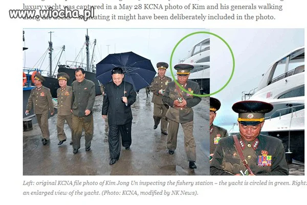 Korea Północna głoduje, a Kim Dzong Un kupuje 