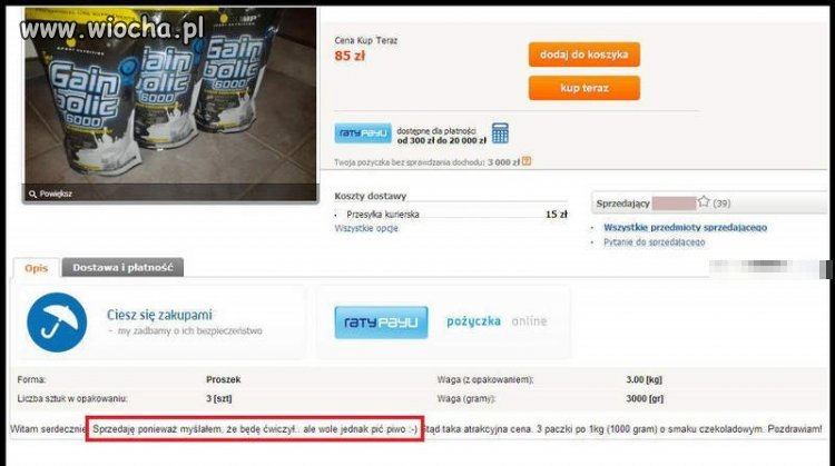 Skończył się zapał.