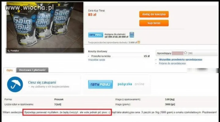 Skończył się zapał.