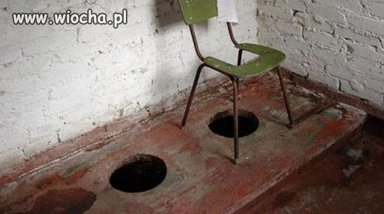 Pięciogwiazdkowa toaleta