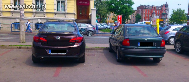 Parkowanie na 2/3