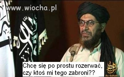Co mówi Alkaida