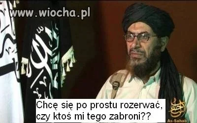 Co mówi Alkaida