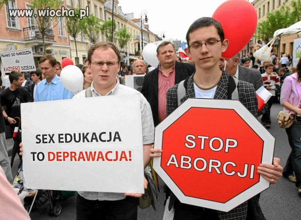 "Życie dla płodów. Śmierć kobietom"