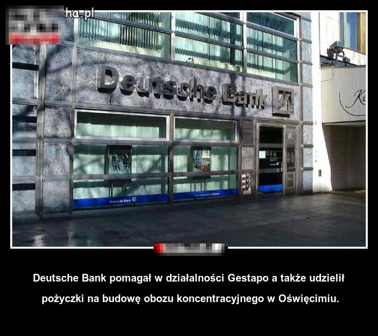 Bank, który...