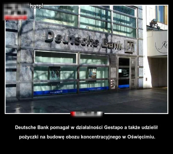Bank, który...