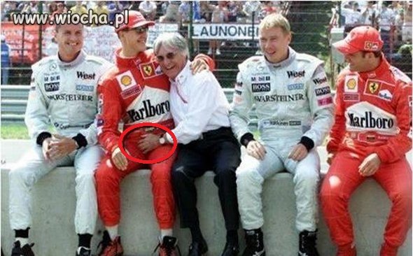 "... Michael, niech cię uściskam ..."