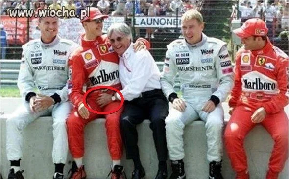 "... Michael, niech cię uściskam ..."