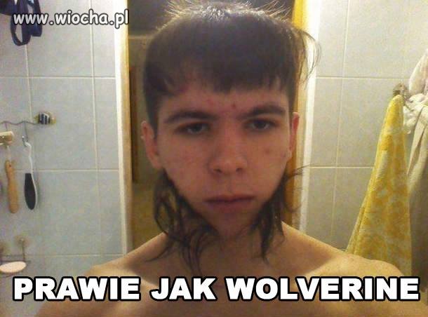 Prawie jak WOLVERINE