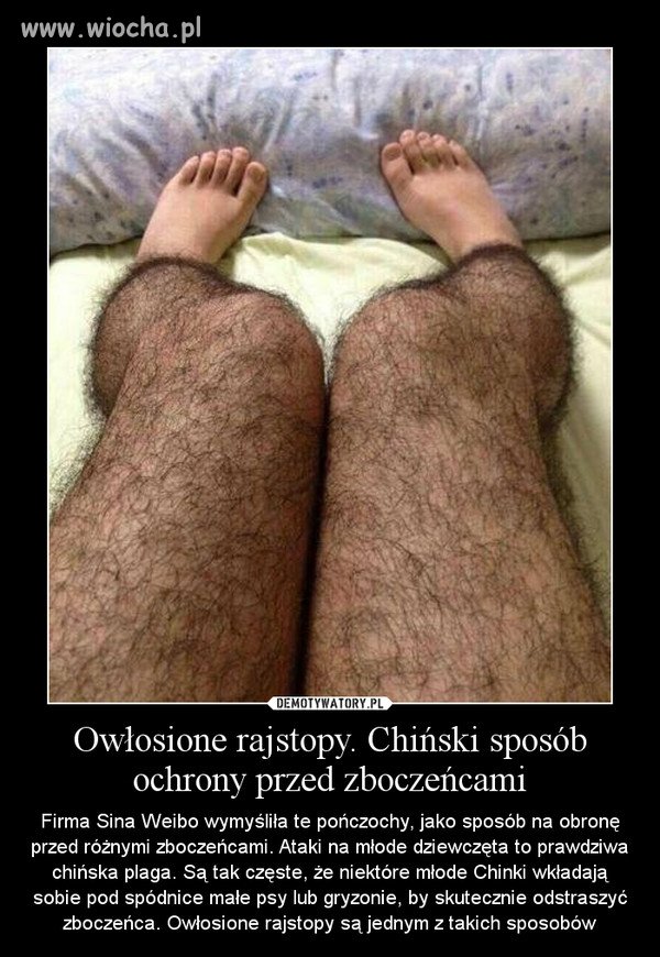 Owłosione Rajstopy..