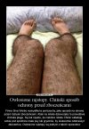 Owłosione Rajstopy..