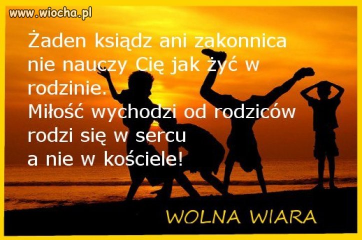 Wolna wiara 