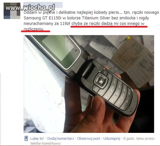 Cóż, każdy lubi to co lubi
