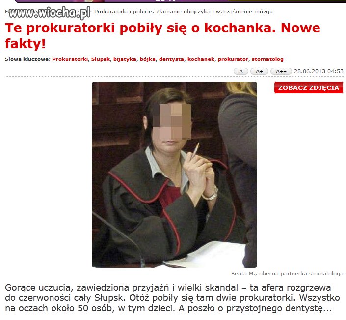 To jest możliwe tylko w Polsce