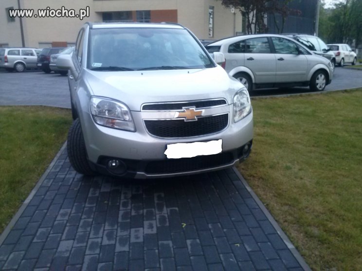 Za mało miejsca na parkingu