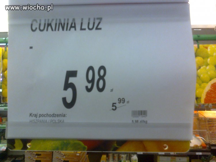 Biedronkowa przecena...
