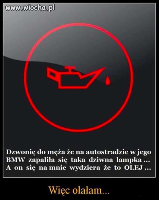 Nie każdy kierowca musi być zarówno mechanikiem...