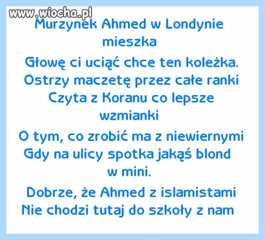 Nowa wersja Murzynka Bambo