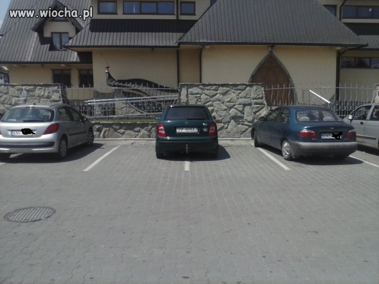 E.Leclerc Nowy Targ parking 