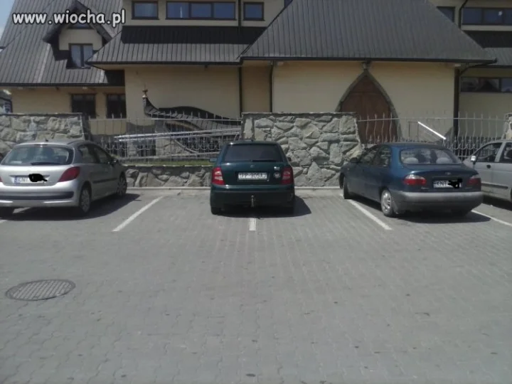 E.Leclerc Nowy Targ parking 