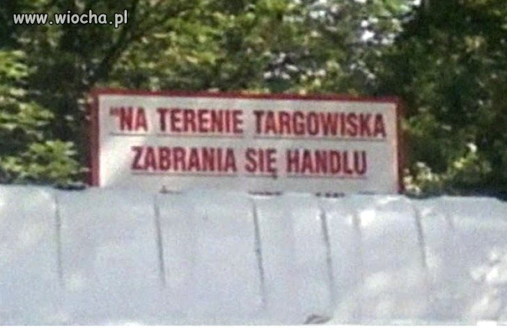 Bardzo dziwny zakaz...