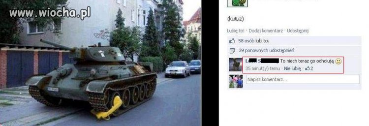 Straż miejska się nie opierdziela...