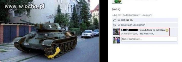 Straż miejska się nie opierdziela...