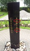 Centrum Holokaustu w Wielkiej Brytanii - Monument 
