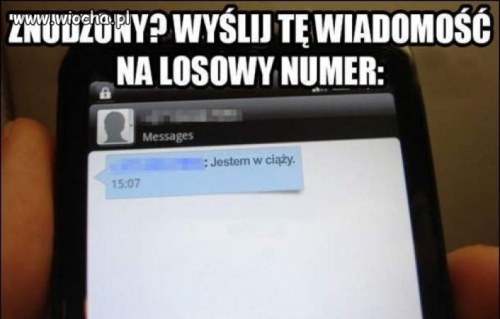 Nudzi Ci się?