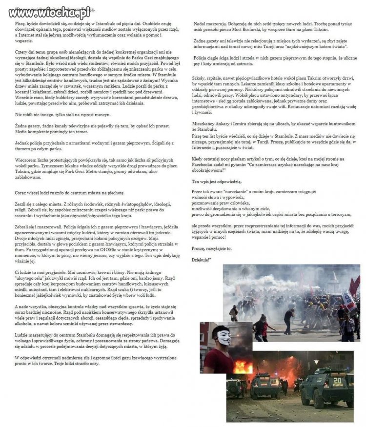 Przepraszam za mała czcionkę i pocięty tekst