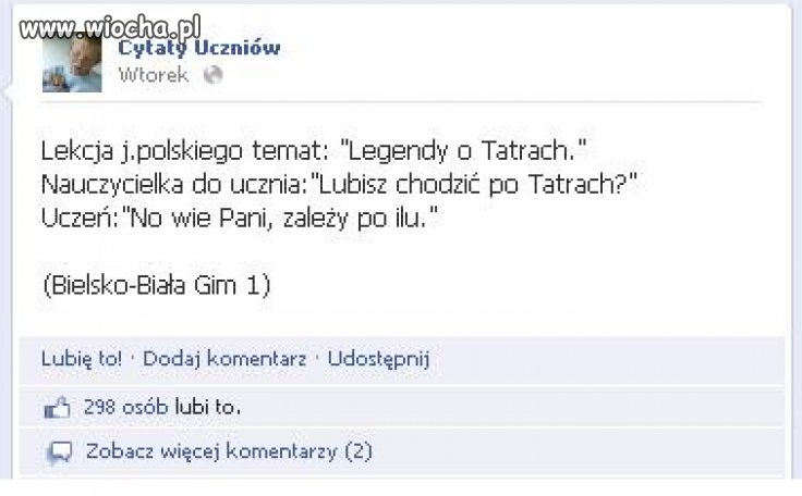 Cytaty...Lekcja J.polskiego