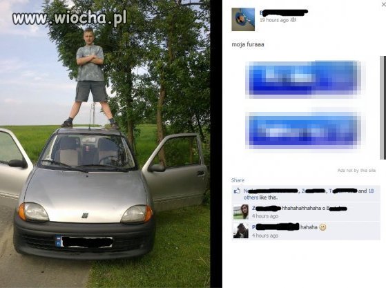 Lans na auto