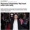 Ciekawy sposób ratowania swego wizerunku...
