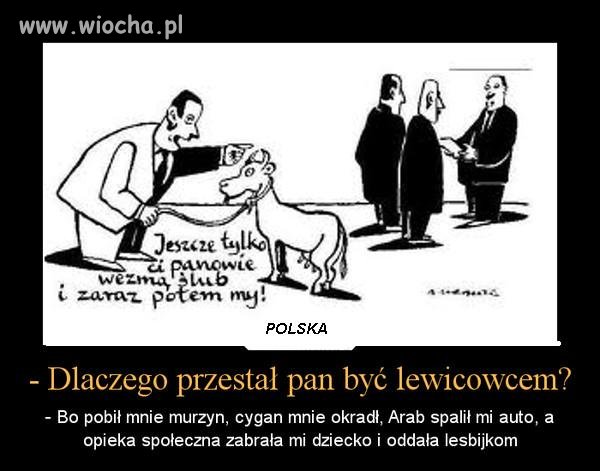 Tylko jeden gatunek tak się traktuje