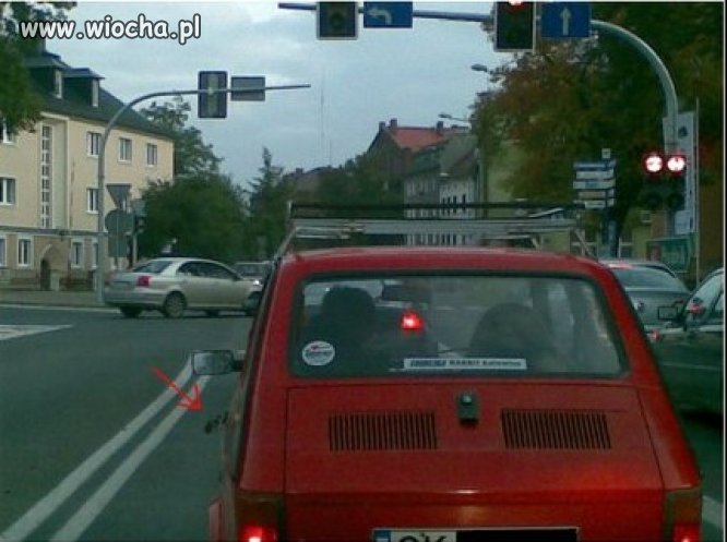 To był samochód