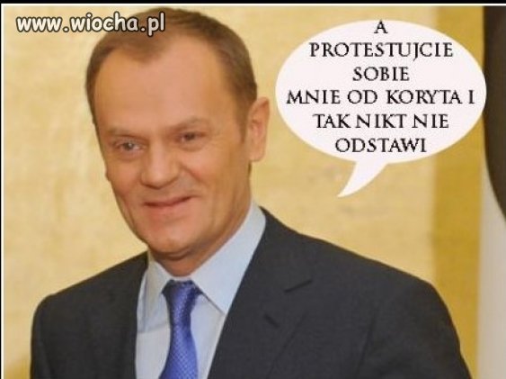 Protesty?