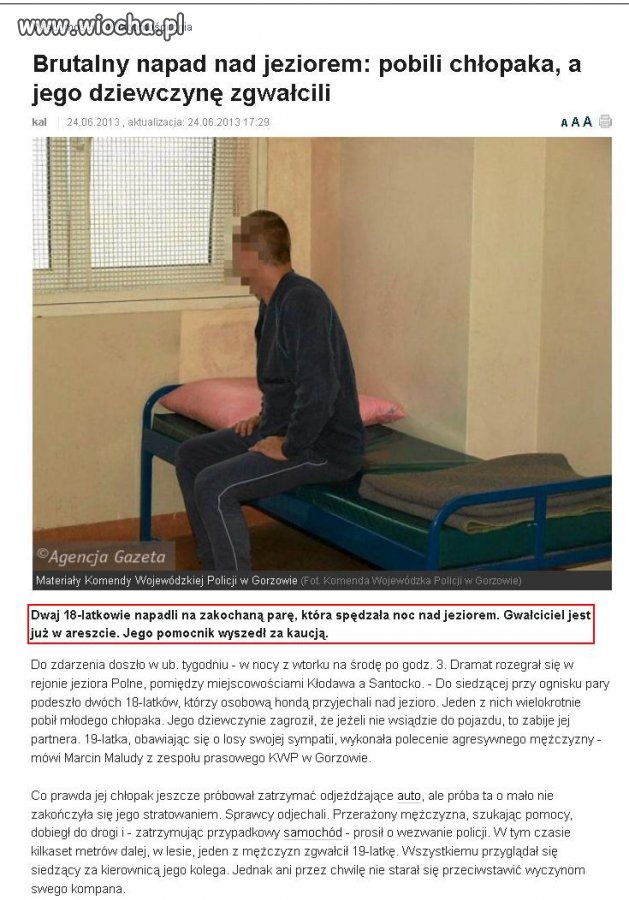 Dla takich bandytów więzienie to za mało