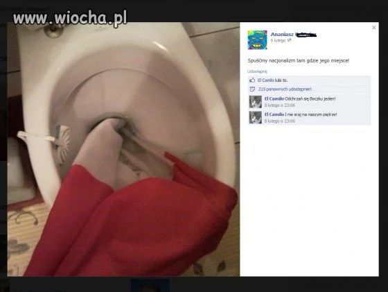 Fakt, nacjonalzm jest chory